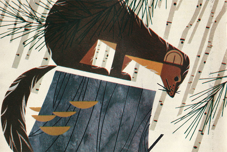 Charley Harper for Ford Times