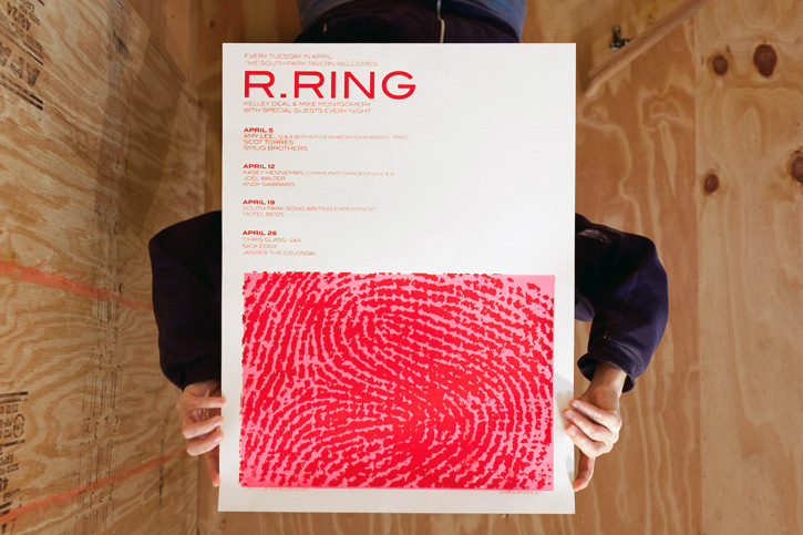 R.Ring Poster